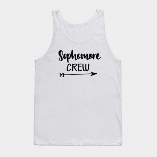 Sophomore Crew Tank Top